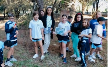 Educación ambiental en Verín a través do veterano CPR María Inmaculada